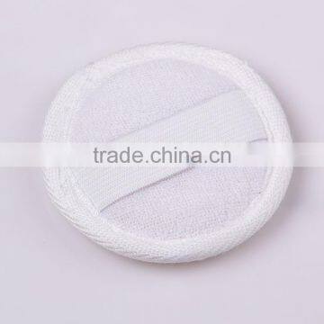 Round Bath and Shower Loofah Luffa Body Scrubber With Elastic Belt