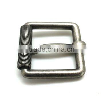 1-1/2" Standard Leather Belt Buckl, Zinc Alloy Material Buckle With Roller, Antique Nickel Belt Buckle photo-4