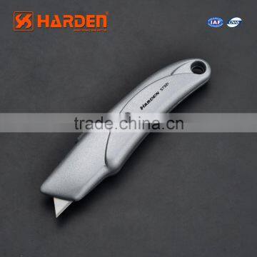 Auto Repairing Aluminum Retractable Universal Utility Knife
