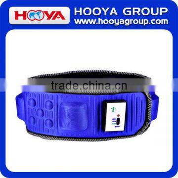 Custom Back Slimming Belt , Electric Slimming Massage Belt , Belly Vibrator Slimming Belt