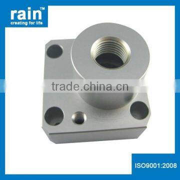 SS304,347,306,316L,310S precision steel cnc machining part in dongguan