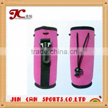 Promotional cheap custom logo printed bottle cooler bag