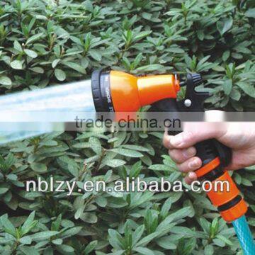 9 pattern plastic rain gun