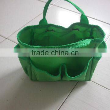 Strong Canvas Fabric Children Garden Tools Bag photo-3