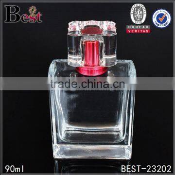 90ml 100ml Square Fancy Spray Bottle High Quality Glass Perfume Bottle Wholesale Perfume Fancy Spray Bottle photo-6