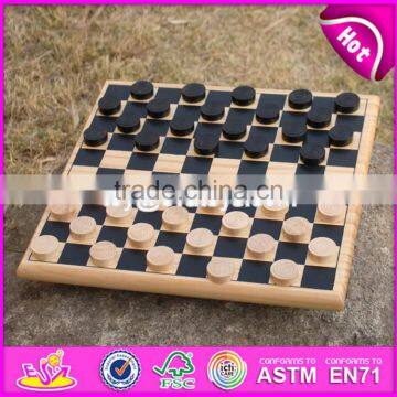 2017 New Design Children Play Wooden Chess Board W11A052 photo-3