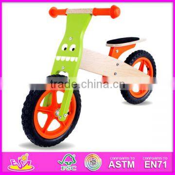 2015 Hot Sale High Quality Wooden Bicycle,popular Wooden Balance Bicycle,new Fashion Kids Bicycle W16C078-20 photo-2