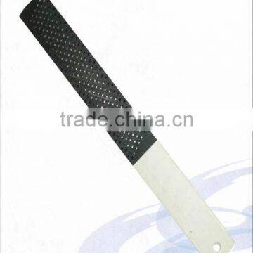 Alloy Steel Flat Plane File Cutting Tools For Plastic PVC Sheet