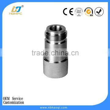 stainless steel cnc lathe tube machining parts