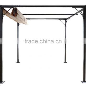3x3m Durable Pavillon Garden Gazebo Metal Pergola photo-2