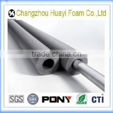 non-toxic fireproof black foam pipe insulation