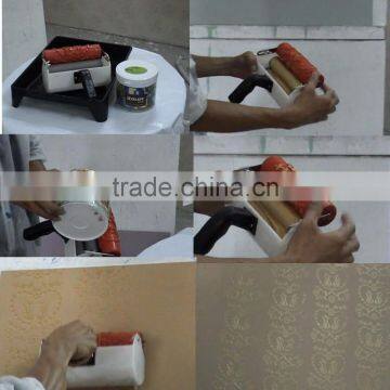 Home Improvement Tools Single Color Decorative Machine for 6 Inch Rubber Patternd Paint Roller photo-3