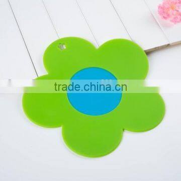Silicone Pot Holder,Hot Pads in Unique Sunflower Pattern Funny Pot Holder photo-4