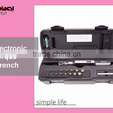 Interchangeable 1-20Nm 1/4 Inch Electronic Value Digital Reversible Preset Torque Wrench Set photo-2