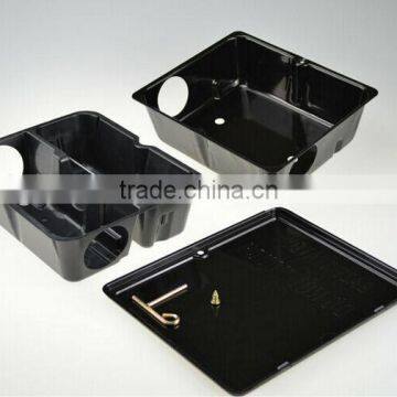 Rodent Metal Bait Station With Black Powder Coating SX-5011 photo-4