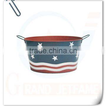 Garden Furniture Fashion Colorful Tin Ice Bucket photo-2