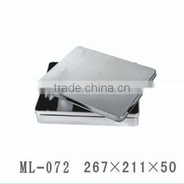 Rectangle Metal Box Tin for Christmas Season photo-4