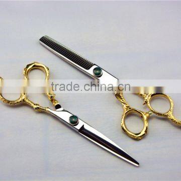 2015 New YF0463Japanese Steel Zodiac Snake Hair Scissor photo-3