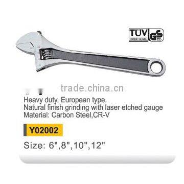 Y02003 Heavy Duty Europe Type Adjustable Wrench photo-2