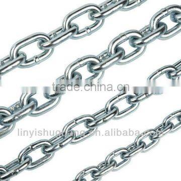 HIGH TEST US HARD STEEL LINK CHAIN FOR LIFTING CHAIN photo-2