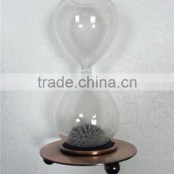 Sliver Colour Magnetic Sand Timer photo-2
