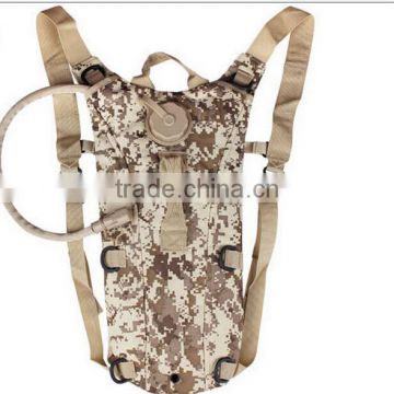 Multi camo hydration backpack tactical 2L hiking military hydration pack