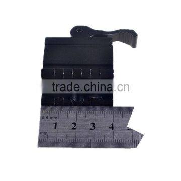 KC09 Tactical Gun Rail Adaptor 45 Degree Side 21mm Picatinny Rail Quick Detachable Weaver to Dovetail Rail photo-4