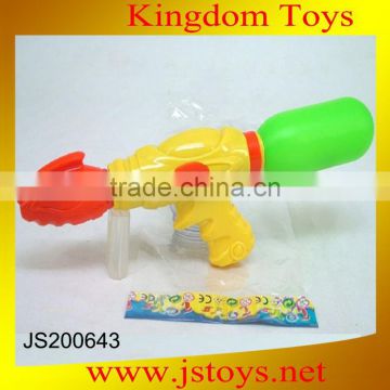 Cool season toy plastic water gun for children