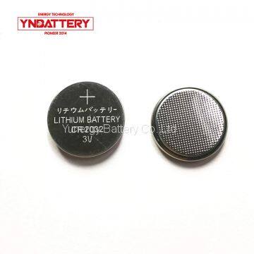 Coin Battery CR2032 3v LiMnO2 Lithium Ion Rechargeable Button Battery 240mAh photo-3