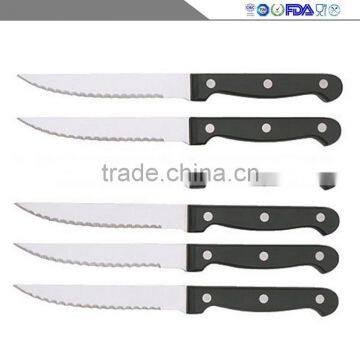 A Large Number of Wholesale Environmental Protection PP Handle Multi-function Stainless Steel Beef Knife Sharp photo-3