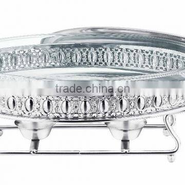 3Liter Small Gold & Silver Chafing Dish Luxury Chafing Dish Oval Chafing Dish photo-5