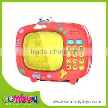 New design educational Storage tank Baby TV Toys