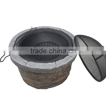 26.5 Inch Hot Sale MGO(magnesium) Round Outdoor Fire Pit photo-2