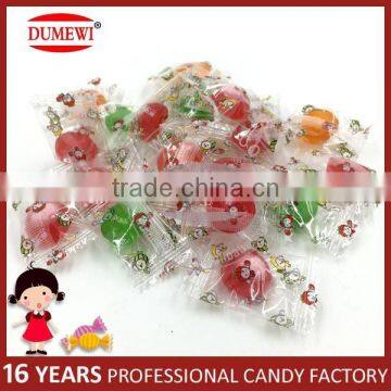 Center Filled Fruit Flavor Hard Candy photo-4