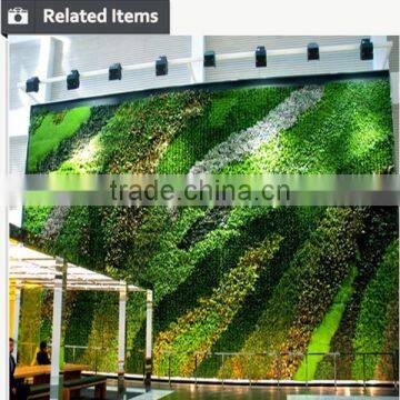 Outdoor Green Wall Long Lasting Green Facades Artificial Green Wall photo-3