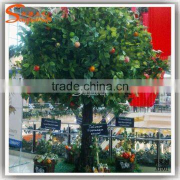 Apple Tree Simulation for Sale ! Tropical Artificial Fruit Trees Life Like Artificial Applt Fruit Tree Artificial Trees photo-6