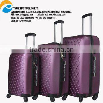 4 Wheels Abs Travel Luggage Bags Trolley Suitcase Luggage Set photo-3