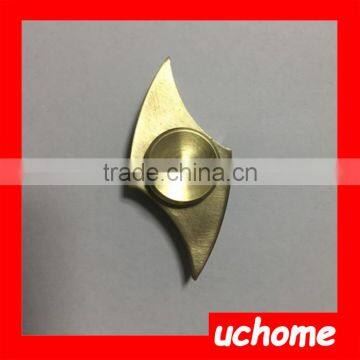 UCHOME High Speed Long Time Brass Relieves Stress Hand Spinner