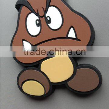 Good Quality Rubber Key Chains, High Quality Pvc Key Rings,silicone Key Chains photo-2