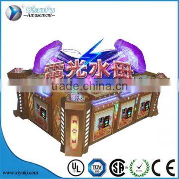 Hot Sell Arcade Coin Operated IGS Software Jellyfish Lighting Fishing Game Machine photo-4