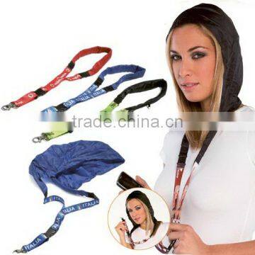 waterproof cap lanyard