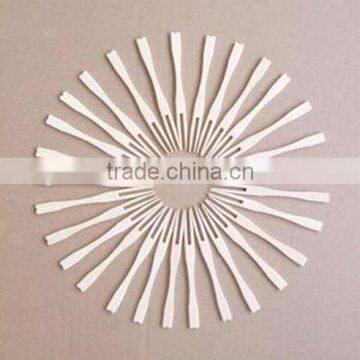 Wholesale Fancy Mini Bamboo Disposable Forks