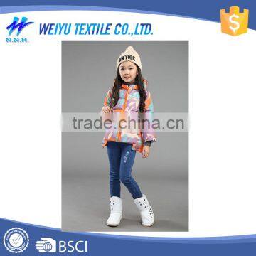 China Manufacturer Girls Lightweight Children Down Jacket