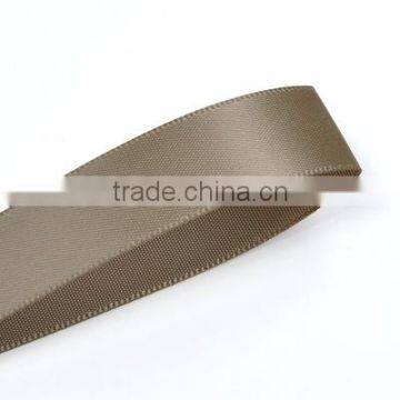 Discount Solid Polyester Satin Ribbon 10cm photo-3