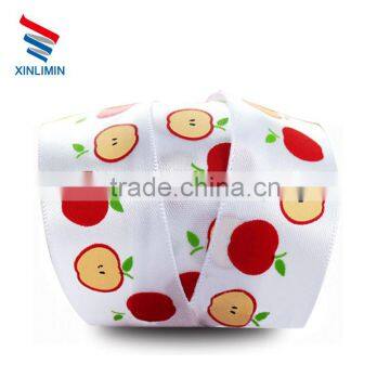 China Factory Custom Printed Wholesale Polyester Satin Ribbon photo-4