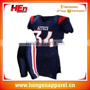 Hongen apparel Factory Tackle Twill Customized american football clothing American football pants