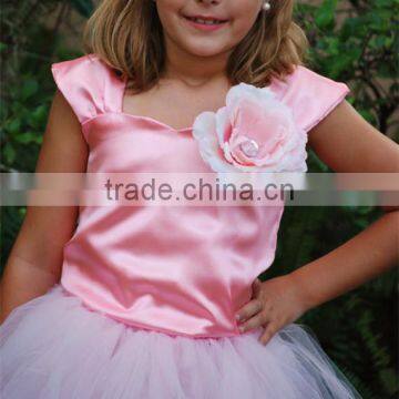 Kids Frock Designs One Piece Girls Party Fancy Frocks Dresses HSD2401 photo-3