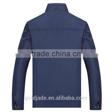 Fashion Black Outdoor Sport Men Jackets and Gentleman Hot Selling Varsity Softshell Cropped Down Jacket