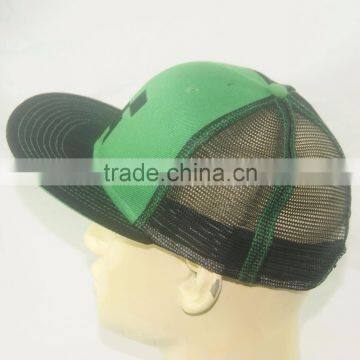 Custom Hats Snapback Baseball Cap Without Brim With Green Under Brim photo-6
