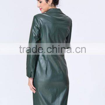 New Fashion Clothing Manufacturers Premium Women Leather Jacket photo-4